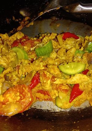 Foto resep Otak Atik Telur super Simple Hemat