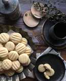 German Cookies Tanpa Oven