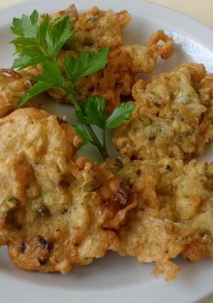 Foto resep Bakwan teri asin