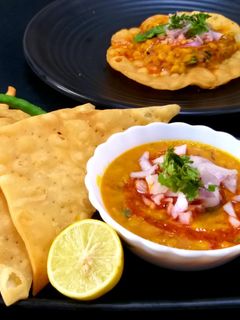 दाल पकवान (Dal pakwan recipe in hindi) रेसिपी मुख्य फोटो