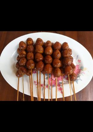 Foto resep Sate telur puyuh angkringan