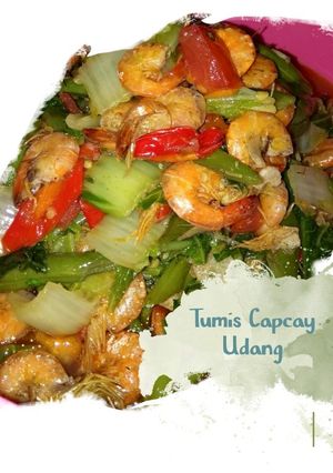 Foto resep Tumis Capcay Udang