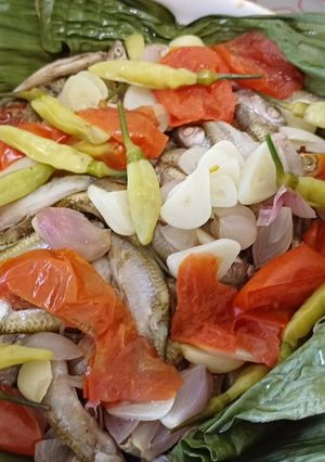 Foto resep Ikan Seluang Betuup
