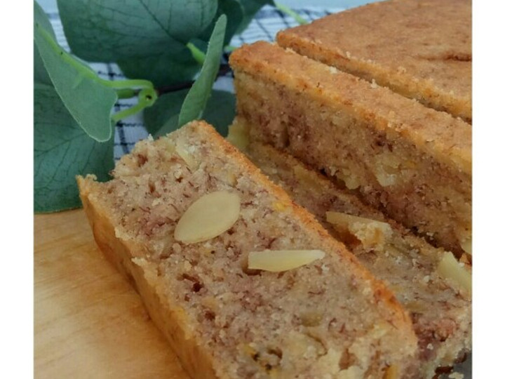 Langkah Mudah untuk Membuat Moist Eggless Banana Cake yang Lezat Sekali