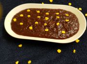 A picture of milks corn halwa
