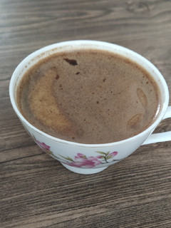 عکسی از دستور قهوه ترک