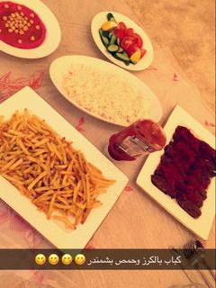 صورة لوصفة كباب بالكرز