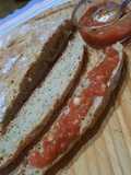 Tomate al ajillo