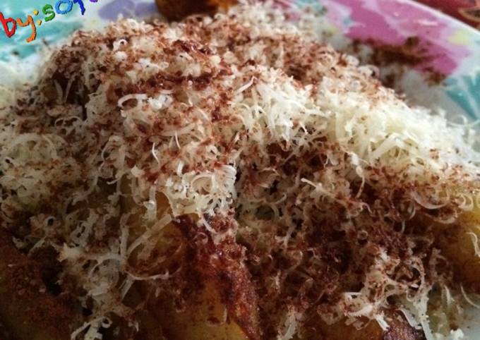  Resep  Pisang  keju  tabur  milo oleh sofiaiko Cookpad