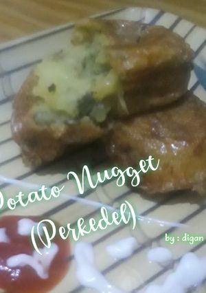 Foto resep 🍃 Potato Nugget/Perkedel 🍃