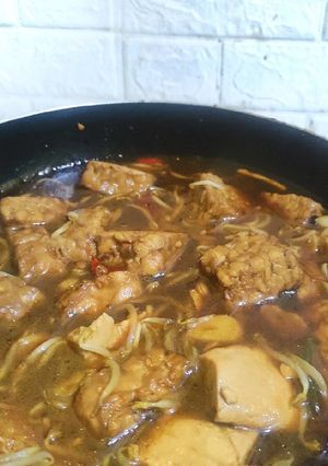 Foto resep Sayur tempe tahu kecap 🥰