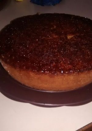 Una foto de Torta de AUYAMA