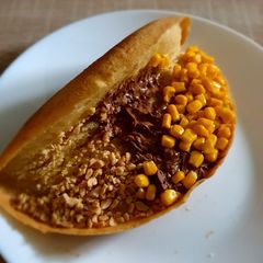 Martabak/Indonesian style thick pancake with natural yeast A picture of Martabak/Indonesian style thick pancake with natural yeast.
