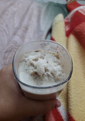 A picture of Bournvita milk.