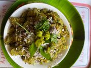 A picture of green channa