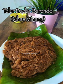Foto resep Telur Dadar Barendo