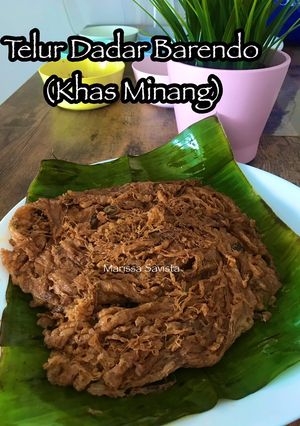 Foto resep Telur Dadar Barendo