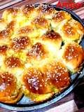 Potato cheese mini buns
