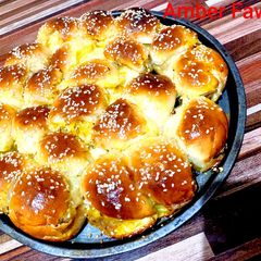 A picture of Potato cheese mini buns.