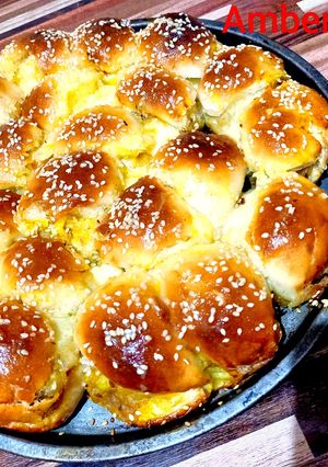 A picture of Potato cheese mini buns.
