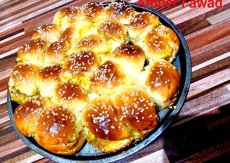 Step-by-Step Guide to Prepare Perfect Potato cheese mini buns