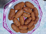 Una foto de picadillo chorizo