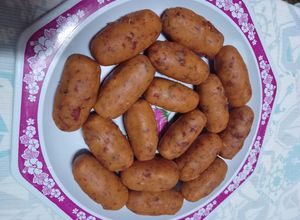 Una foto de Croquetas de embutidos