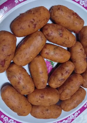 Una foto de Croquetas de embutidos