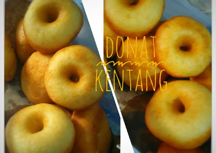 Donat kentang...takaran suka suka