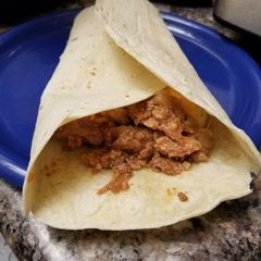A picture of Delicious Burritos.