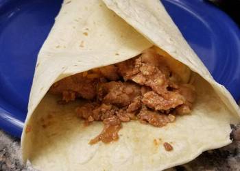 Easiest Way to Make Yummy Delicious Burritos