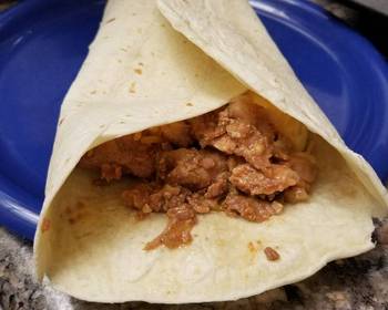 Update, Make Recipe Delicious Burritos Delicious Nutritious