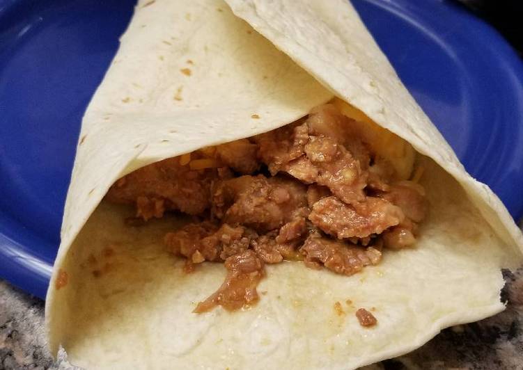 Recipe of Quick Delicious Burritos