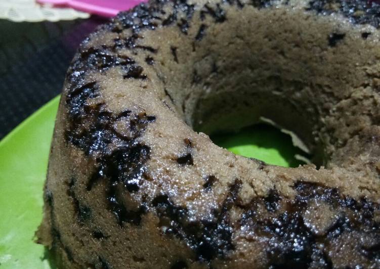 Bolu coklat kukus