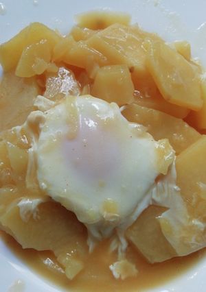 Una foto de Guisado de patatas pobres