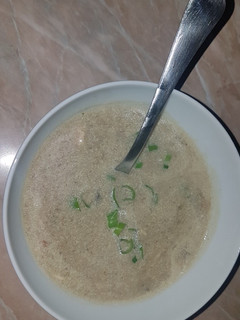 Gombakrémleves recept fotója