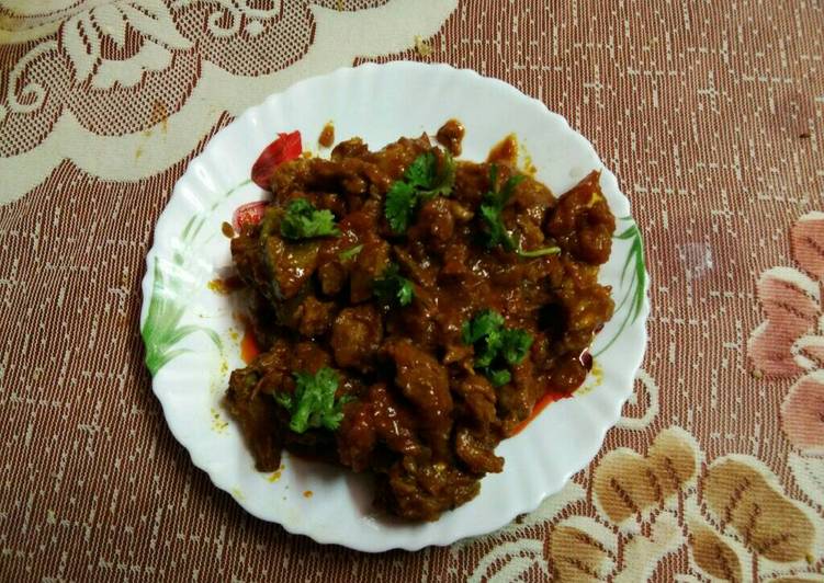 Simple Way to Make Any-night-of-the-week Spicy Mutton Curry