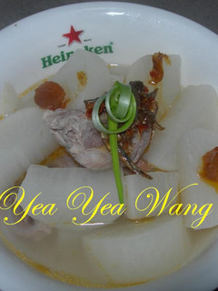 (輕辣)xo干貝醬軟骨蘿蔔湯 的食譜成品照片