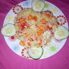A picture of Fried noodles.