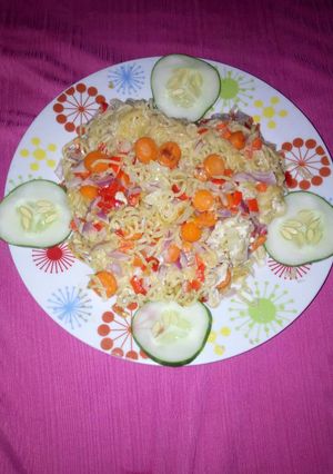A picture of Fried noodles.
