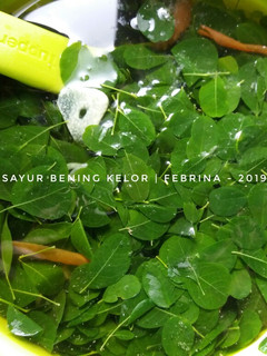 Foto resep Sayur Bening Kelor