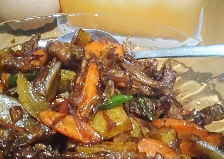 Resep Oseng-Oseng TKW (Tempe, Kentang, Wortel) Anti Gagal