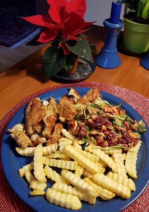 Una foto de Chicharrón de Pollo