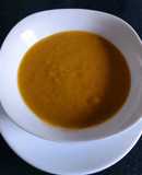 My Thick Leek & Sweet Potato Soup