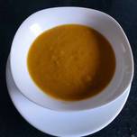 My Thick Leek & Sweet Potato Soup