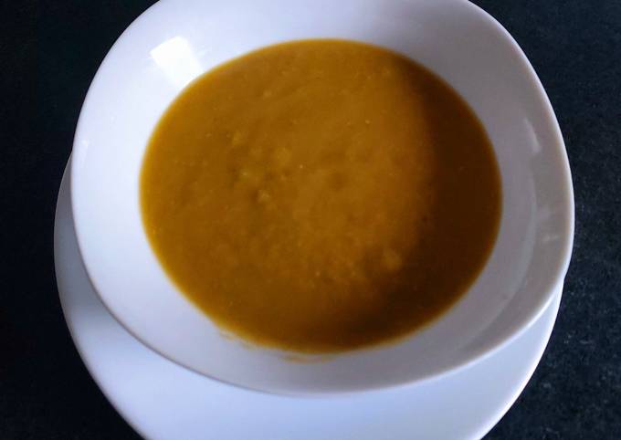 My Thick Leek & Sweet Potato Soup recipe main photo