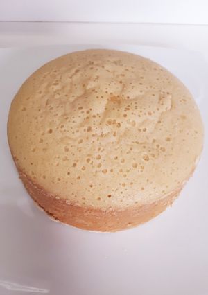 A picture of Sponge cake.