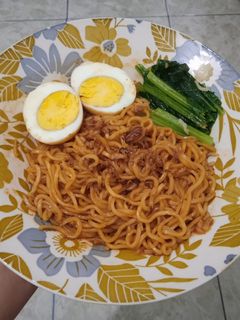 Foto resep Mie Goreng dari Mie Kuah Rasa Ayam Bawang