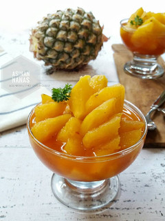 Foto resep Asinan Nanas