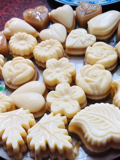 Hình của món Rau câu flan cheese.